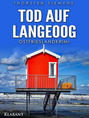 cover image of Tod auf Langeoog. Ostfrieslandkrimi